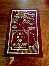 The Guns of August Tuchman  Easton Press Collectors Ed. Leather boards Gold trim comprar usado  Enviando para Brazil