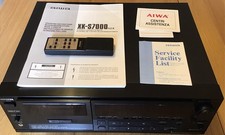 Aiwa s7000 piastra usato  Firenze