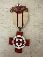 Red cross medal for sale  NEWBURY