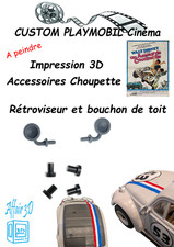 Custom cinéma playmobil d'occasion  Serris