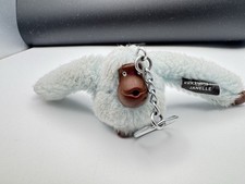 Chaveiro de pelúcia Kipling Monkey “Mike” chupador de polegar macaco gorila azul claro comprar usado  Enviando para Brazil