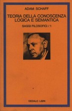 Teoria della conoscenza usato  Cambiago