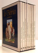 8 volumi bibbia fumetti usato  Parma