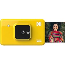 KODAK INSTANTÂNEA 2 EM 1 PORTÁTIL CÂMERA INSTANTÂNEA SEM FIO E IMPRESSORA FOTOGRÁFICA - AMARELO comprar usado  Enviando para Brazil