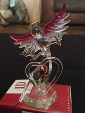glass angel figurine for sale glass angel figurine for sale Wheeling
