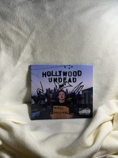 Hollywood undead signed for sale  Morgantown