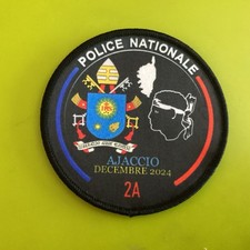 Ecusson police patch d'occasion  Dijon