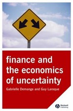 Finance economics uncertainty for sale  DUNFERMLINE