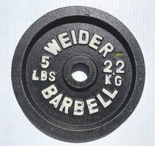 Weider barbell weight for sale  Canton