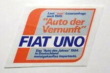 Werbe aufkleber fiat gebraucht kaufen  Köln