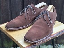 Loake suède derby for sale  BUNTINGFORD