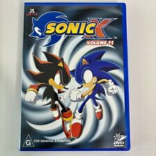 Sonic X Volume 11 DVD Região 4 PAL Frete Grátis Rastreado comprar usado  Enviando para Brazil