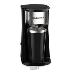 Cafeteira pessoal Elite Gourmet com isolamento térmico caneca de viagem, usado comprar usado  Enviando para Brazil
