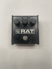 Usado, Pedal de efeitos de guitarra ProCo Rat Blackface distorção vintage 1986 LM308 comprar usado  Enviando para Brazil