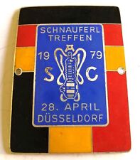 Plakette schnauferl treffen gebraucht kaufen  Velbert