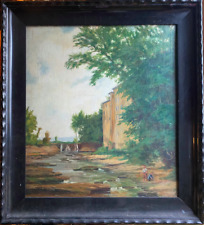 ölgemälde 1900 bachlauf gebraucht kaufen  Fehrbellin