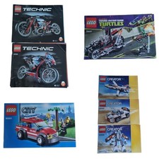 Lego bauanleitung zum gebraucht kaufen  Salzwedel