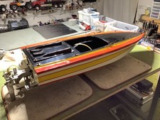 Crackerbox fiberglass hull for sale  Houston