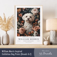 William morris inspired for sale  ASHBY-DE-LA-ZOUCH