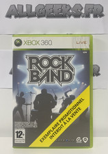 Rock Band - Microsoft Xbox 360 - VERSION PROMO DISC comprar usado  Enviando para Brazil