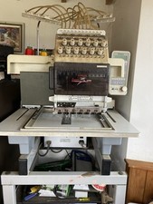 Toyota ad860 embroidery for sale  VENTNOR