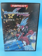 Burning Force - Mega Drive Japão CIB SEGA Vendedor dos EUA Bom! comprar usado  Enviando para Brazil