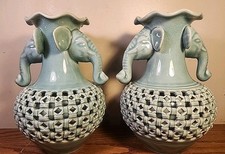 Korean celadon pottery for sale  Stafford