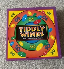 Tiddlywinks target board for sale  BRISTOL