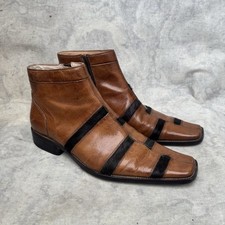 Gucinari men leather for sale  ADDLESTONE