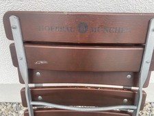 Biergartenstuhl hofbräu münc gebraucht kaufen  Schongau