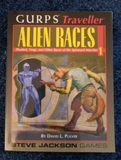 Gurps traveller alien gebraucht kaufen  Hamburg