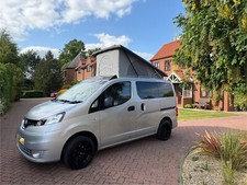 Nissan 200 campervan for sale  ALFORD