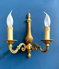 Paire appliques bronze d'occasion  Rochefort