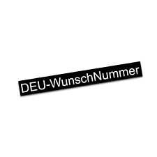Aufkleber der set gebraucht kaufen  Schweinfurt