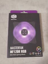 Cooler Master MasterFan MF120R RGB Case Fan 'RGB LED, tecnologia de resfriamento silencioso, comprar usado  Enviando para Brazil