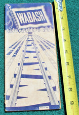 1942 wabash railroad for sale  New Braunfels