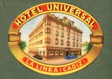 Rare hotel luggage for sale  UK