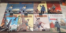 Lot bandes dessinées d'occasion  Muzillac