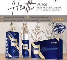Creme corporal à base de plantas BRAVO BC300 para pele, libido, desintoxicação, circulação sanguínea e saúde comprar usado  Enviando para Brazil