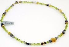 Stein kette peridot gebraucht kaufen  Altena