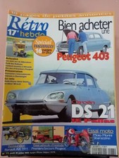Revue rétro hebdo d'occasion  Joinville