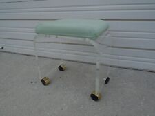 Lucite vanity stool for sale  Sarasota