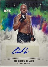 Derrick lewis autograph usato  Cologno Monzese