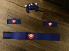 Superman faschingskostüm gebraucht kaufen  Lübben-Umland I