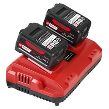 2x bateria litowa 18V 6,0Ah i podwójna ładowarka do Einhell 18V POWER X-CHANGE na sprzedaż  Wysyłka do Poland