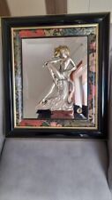 Quadro bagno argento usato  Matera