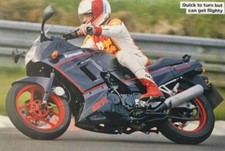 Kawasaki gpx250 pages for sale  EXETER