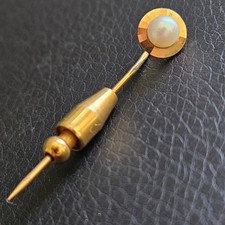 épingle cravate perle d'occasion  Toulouse-
