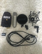 Rode nt1 cardioid for sale  NEWCASTLE UPON TYNE
