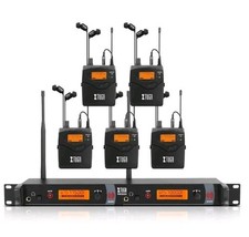 Sistema de monitor intra-auricular sem fio XTUGA RW2080 design mono canal duplo sem fio..., usado comprar usado  Enviando para Brazil